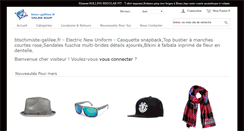 Desktop Screenshot of btschimiste-galilee.fr