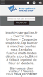 Mobile Screenshot of btschimiste-galilee.fr